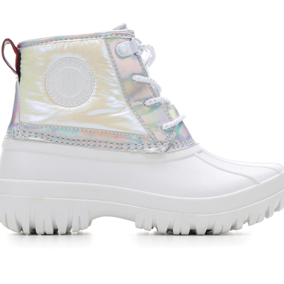 Tommy Hilfiger Other - Tommy Hilfiger Kids Danni (Little Kid/Big Kid) (White Iridescent) Girl's Shoes
